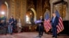 Новообраний президент США Дональд Трамп із промовою в Мар-а-Лаго в Палм-Біч, Флорида, США, 16 грудня 2024 р. Фото: REUTERS/Brian Snyder