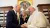 Pope Francis meets U.S. President Joe Biden 