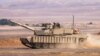 Tentara AS melakukan latihan militer dengan menggunakan tank M1 Abrams di Yordania, pada 8 September 2022. (Foto: U.S. Army photo by Sgt. Anthony Prater)