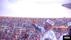 Atiku Abubakar a wajen gangamin siyasa