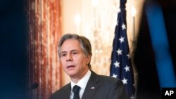 .Державний сектеар США Ентоні Блінкен