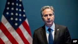 Державний секретар США Ентоні Блінкен. Фото зроблене 18 липня 2022 року. AP/Saul Loeb 