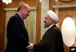 Cumhurbaşkanı Erdoğan ve İran Devlet Başkanı Hasan Ruhani