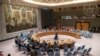 Фото: Члени Ради безпеки ООН голосують за проведення засідання. Ініціативу США підтримала переважна більшість - десять країн