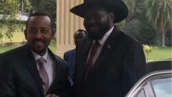ኢትዮጵያ ንመስርሕ ሰላም ደቡብ ሱዳን ክዕወት ተካይዶ ጻዕሪ ከምትቕጽል ቀ/ሚ አብይ ገሊጾም