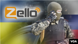 Zello in Ukraine