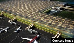 Desain Bandara Internasional Yogyakarta. (Foto courtesy: AP1)