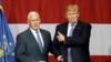 Trump tare da Mike Pence
