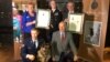 In a ceremony on Jan. 15, 2018 in London, Ayron, a U.S. military working dog based in Britain, accepted the PDSA Dickin Medal award on Chips’ behalf.