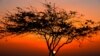 Pôr-do-sol. Cabo Verde