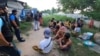  သြဂုတ်လ၁၁ရက်နေ့က နကွန်ဖနုံခရိုင်မှာ ဖမ်းမိတဲ့ မြန်မာနိုင်ငံသားများ 