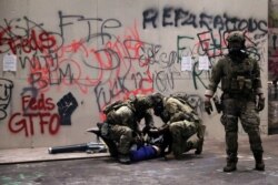 Протести в Портленді