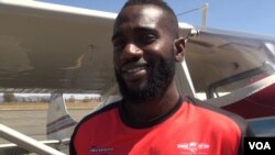  Matukin jirgin sama ba'amurke dan asalin Najeriya Anthony Oshinuga 