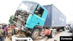 Acidentes de carro são a segunda causa de morte em Angola