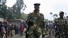 Nrebeldes do M23, em Karuba, 62 km de Goma, capital do Kivu Norte, RDC. 