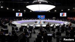 Cimeira da Nato em Espanha.