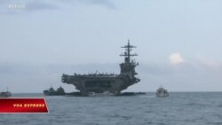 Truyền hình VOA 25/6/20: Hải quân Mỹ: Tàu USS Rossevelt có thể ‘phơi nhiễm’ Covid ở Đà Nẵng