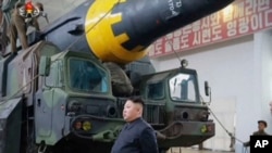 North Korea Leader Kim Jong Un