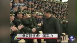 美参院忧虑中国军力
