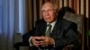 FILE - Advisor to the Pakistani Prime Minister on Foreign Affairs and National Security Sartaj Aziz is seen during an interview at the United Nations General Assembly in New York.