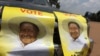 Hotunan shugaba Museveni na Uganda, wand aya lashe zaben shugaban kasa 