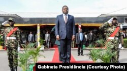Filipe Nyusi - Presidente Moçambique
