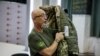 Министр обороны Алексей Резников на пресс=конференции в Киеве. Фото Reuters