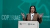 Phó Tổng thống Kamala Harris phát biểu hôm 2/12.