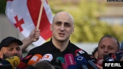 Голова партії "Єдиний національний рух" Ніка Меліа