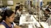 The Cambodian textile export sector has seen a 21 percent increase over the last 10 months.