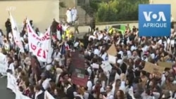 Hôpital: plusieurs milliers de manifestants à Paris