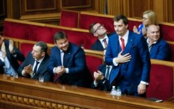 Олексій Гончарук у Верховній раді України