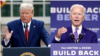 Trump နဲ့ Biden ရုပ်သံကတဆင့် လူထုတွေ့ဆုံပွဲ ကျင်းပမည်