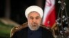 FILE - Iranian President Hassan Rouhani.