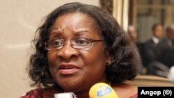 Verónica Macamo, chefe da diplomacia moçambicana