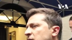 Володимир Зеленський - про Україну та НАТО. Відео
