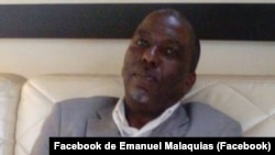 Emanuel Malaquias, director-geral da Rádio Despertar