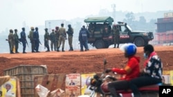 Imagem de arquivo da cidade Kampala, capital do Uganda