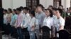 15 người ở Đồng Nai bị kết án từ 8 đến 18 tháng tù vì tham gia biểu tình chống dự luật gây tranh cãi. (Ảnh chụp màn hình TTXVN)