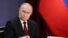 Tổng thống Nga Vladimir Putin.