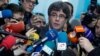 Puigdemont fue detenido el domingo en el norteño estado alemán de Schleswig-Holstein, cinco meses después de autoexiliarse.