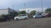 Filas por combustível em Luanda, Angola