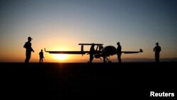  Фото: дрони в невідомомому місці в Ірані, Iranian Army/WANA (West Asia News Agency)/Handout via REUTERS 