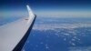 Japan Coast Guard&#39;s Gulfstream V aircraft flies in the search zone for debris from the missing Malaysia Airlines flight MH370, April 1, 2014 off Perth, Australia.