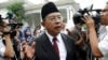 Menko Perekonomian Darmin Nasution di Istana Presiden, Jakarta. (Foto: dok).
