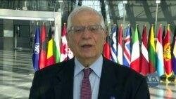 США та ЄС домовились про координацію дій, щоб протидіяти конфронтаційній поведінці Росії, - Боррель. Відео