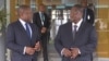 Filipe Nyusi e Ossumo Momade