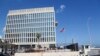 Foto de archivo del 14 de agosto del 2015 de la embajada de Estados Unidos en La Habana, Cuba 