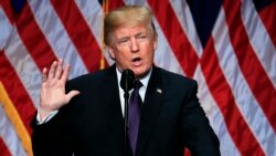 VOA Asia - Trump Makes National Security Speech 