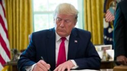 El presidente Trump ha expresado en numerosas ocasiones su deseo de colaborar con los gobiernos estatales.